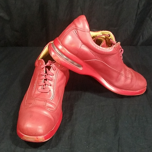 Red Cole Haan Nike Air Conner Shoes Men 13M - Picture 4 of 7